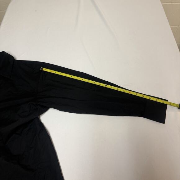 Banana Republic Cotton Shirt Long Sleeve Tie Waist Button Blouse Womens XS NWT - Picture 14 of 15